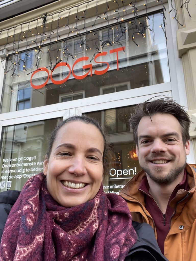 Aan de slag bij onbemande boerderijwinkel Oogst